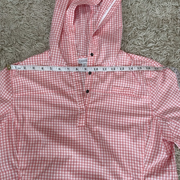 Lightweight Coolibar jacket/quarter snap - Picture 7 of 8